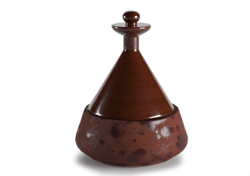 TRULLINI - Clay candle holder by Natuzzi Italia - view 3